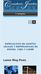 Mobile Screenshot of consuljuridica.com